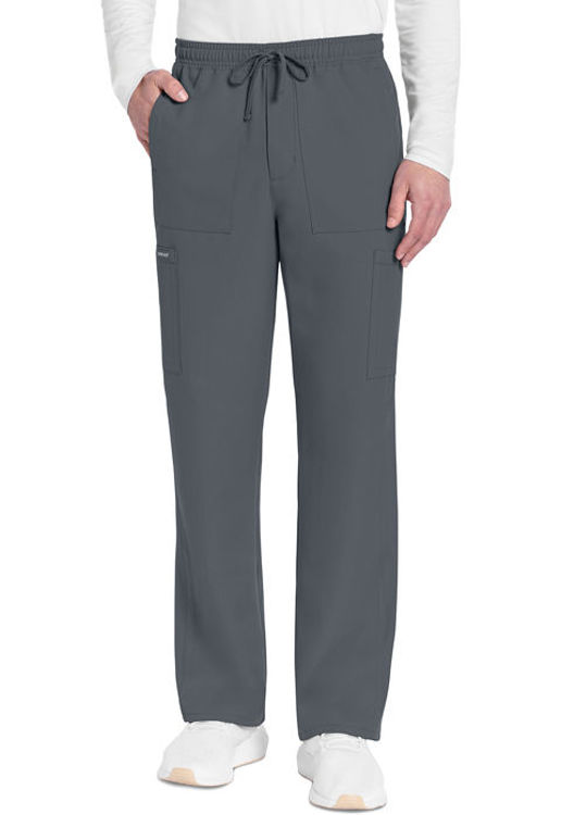 Picture of CK279 - Men's Mid Rise Zip Fly Straight Leg Pant