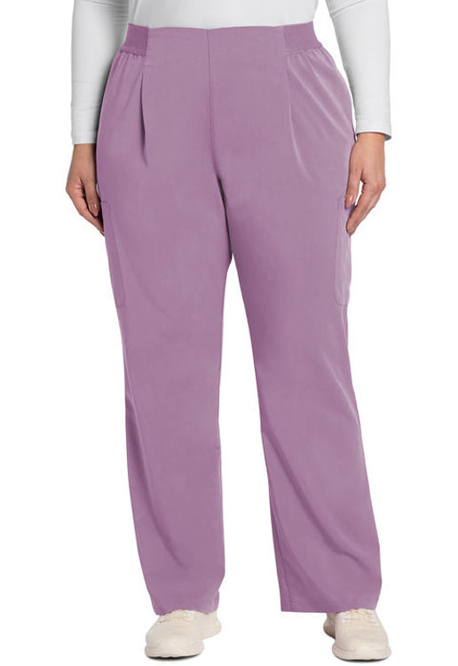 Picture of CK093 - Mid Rise Pull-On Moderate Flare Leg Pant