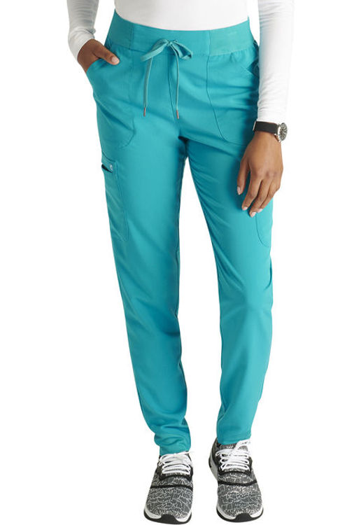 Picture of CK138 - Mid Rise Pull-on Jogger