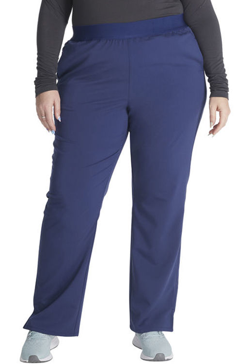 Picture of CK136 - Mid Rise Pull-on Straight Leg Pant