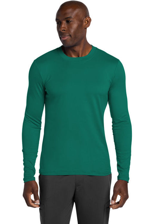 Picture of CK807 - Men's Long Sleeve Underscrub Knit Tee