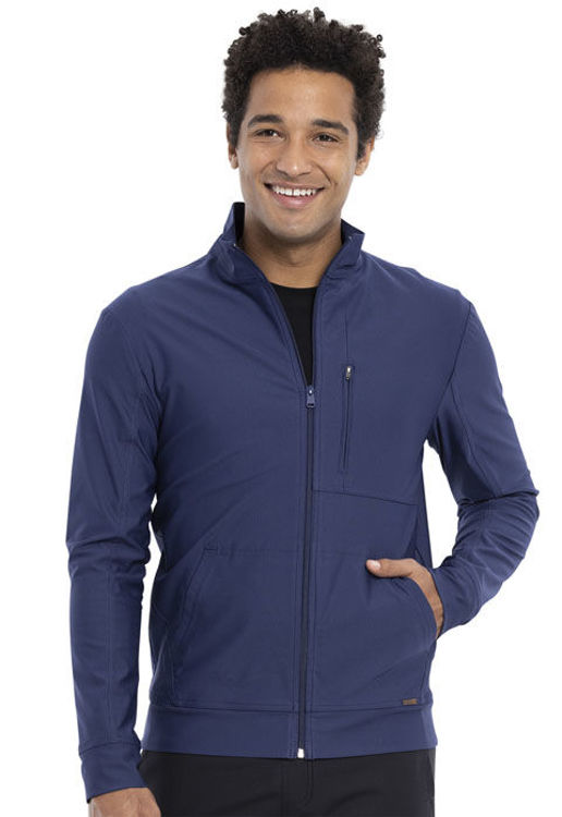 Picture of CK399 - Men's Zip Front Jacket