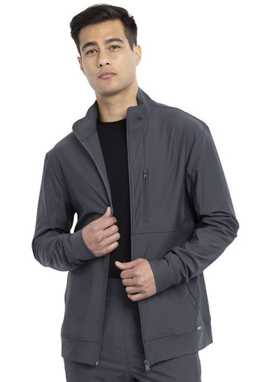 Picture of CK399 - Men's Zip Front Jacket