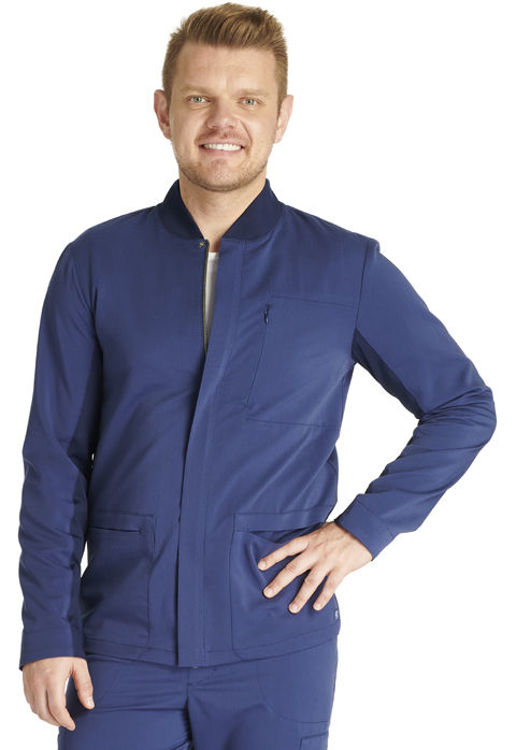 Picture of CK329 - Men's Zip Front Jacket