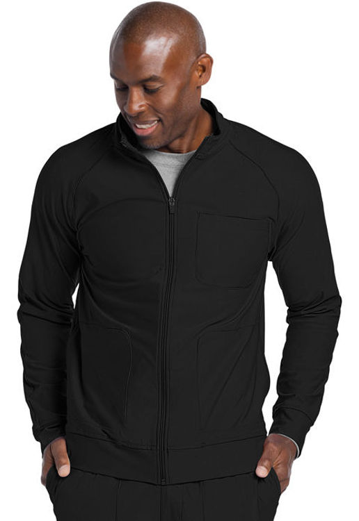 Picture of CK333 - Men's Zip Front Jacket