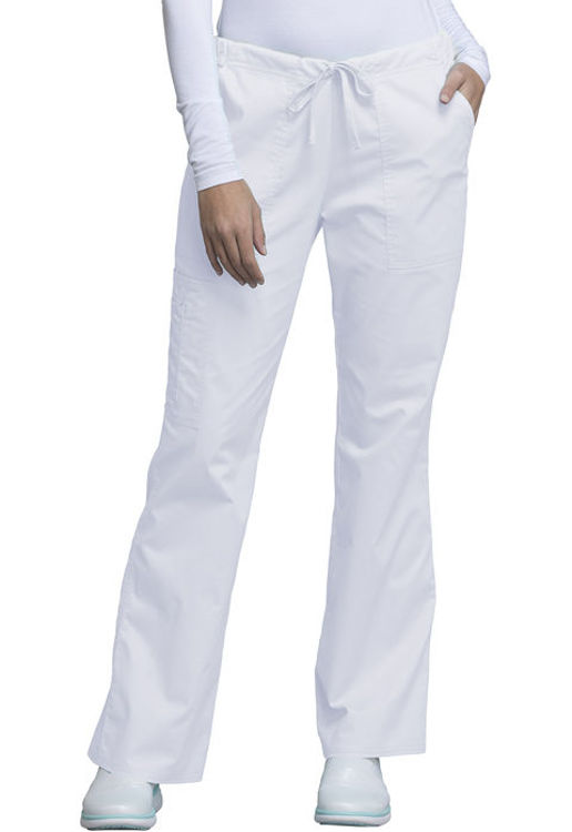 Picture of 4044 - Mid Rise Drawstring Cargo Pant