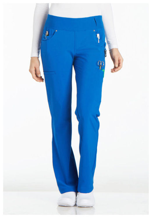 Picture of CK002 - Mid Rise Straight Leg Pull-on Pant