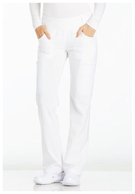 Picture of CK002 - Mid Rise Straight Leg Pull-on Pant