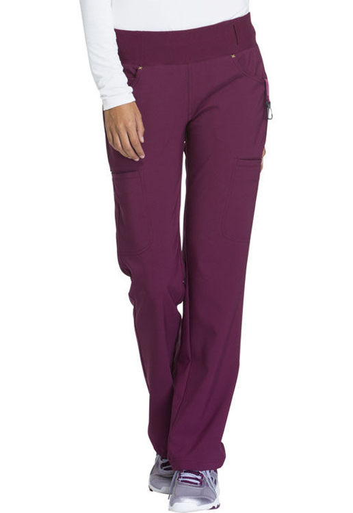 Picture of CK002 - Mid Rise Straight Leg Pull-on Pant