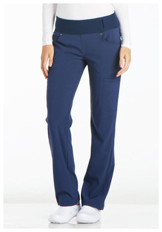 Picture of CK002 - Mid Rise Straight Leg Pull-on Pant