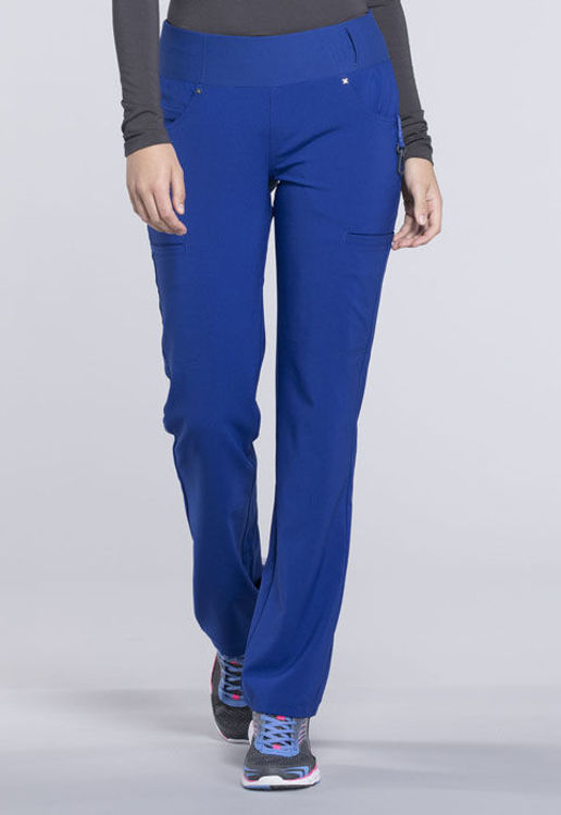 Picture of CK002 - Mid Rise Straight Leg Pull-on Pant