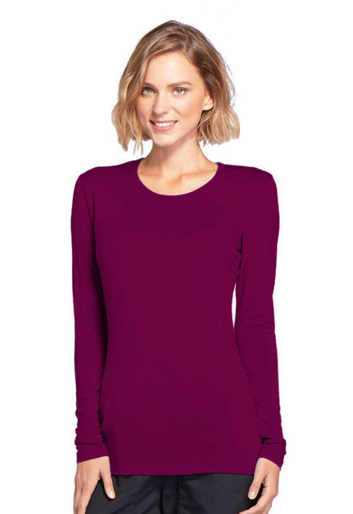 Picture of 4881 - Long Sleeve Underscrub Knit Tee