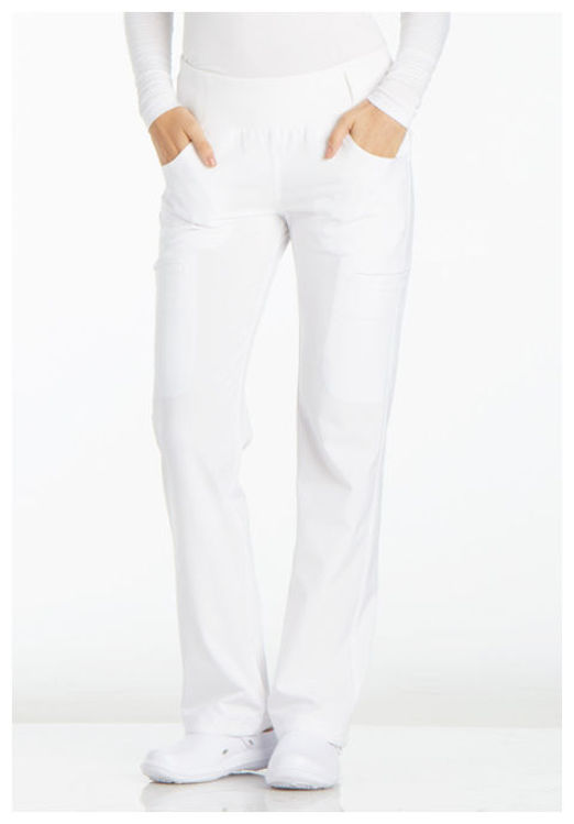 Picture of CK002 - Mid Rise Straight Leg Pull-on Pant