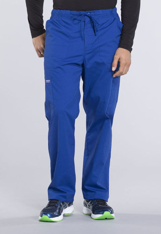 Picture of WW190 - Men's Tapered Leg Fly Front Cargo Pant