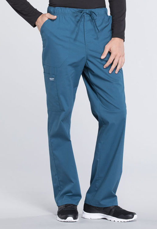 Picture of WW190 - Men's Tapered Leg Fly Front Cargo Pant