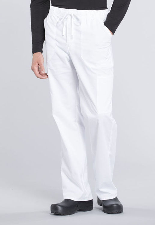 Picture of WW190 - Men's Tapered Leg Fly Front Cargo Pant