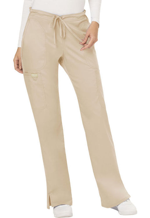 Picture of WW120 - Mid Rise Moderate Flare Drawstring Pant