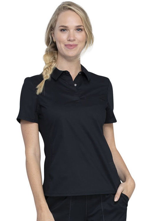 Picture of WW698 - Tuckable Snap Front Polo Shirt