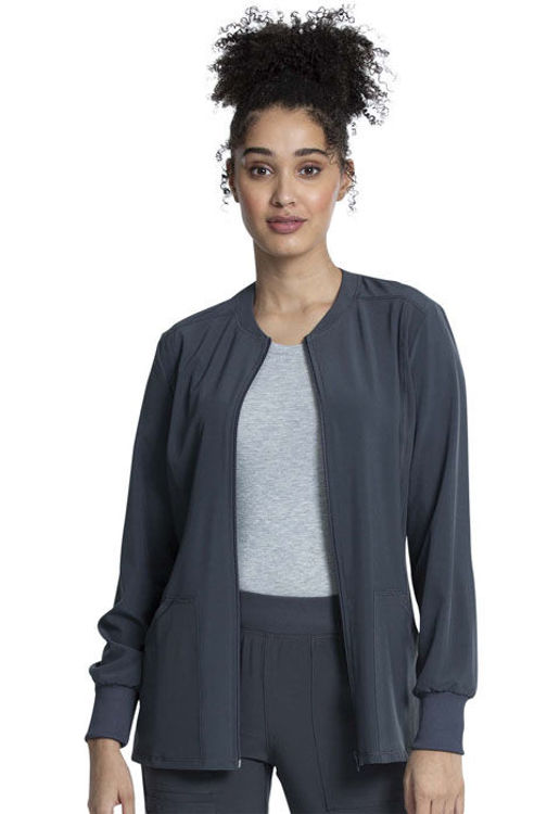 Picture of CKA384 - Zip Front Jacket