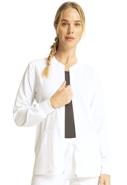 Picture of CKA384 - Zip Front Jacket