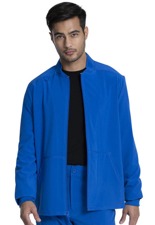 Picture of CKA387 - Men's Zip Front Jacket