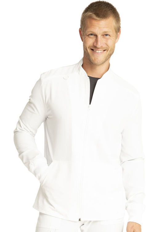 Picture of CKA387 - Men's Zip Front Jacket