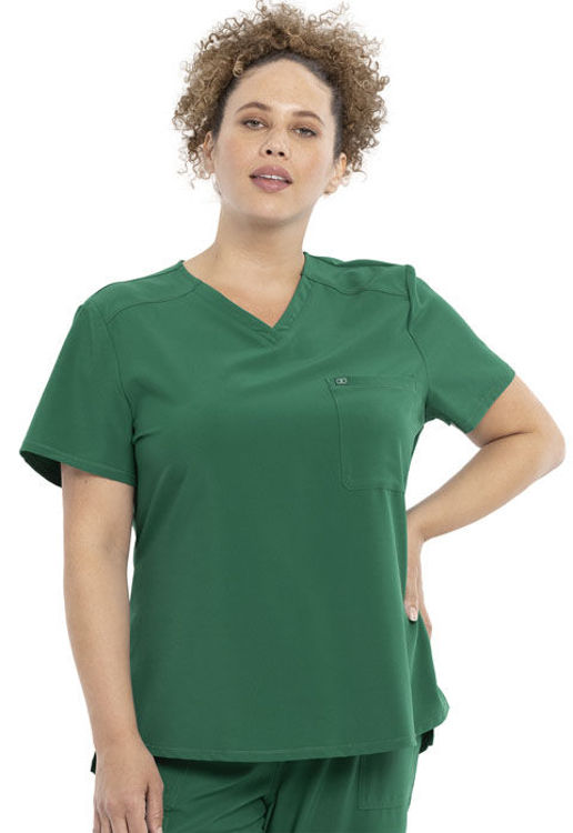 Picture of CKA690 - Tuckable V-Neck Top