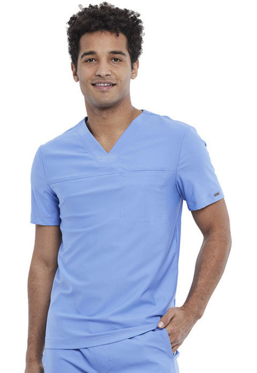 Picture of CK885 - Men's Tuckable V-Neck Top