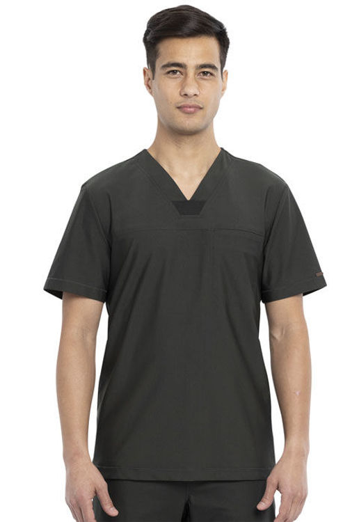 Picture of CK885 - Men's Tuckable V-Neck Top