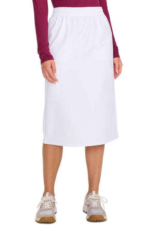 Picture of CK563 - Women's Elastic Waist Skirt