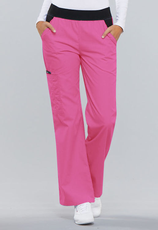 Picture of 1031 - Mid Rise Knit Waist Pull-On Pant