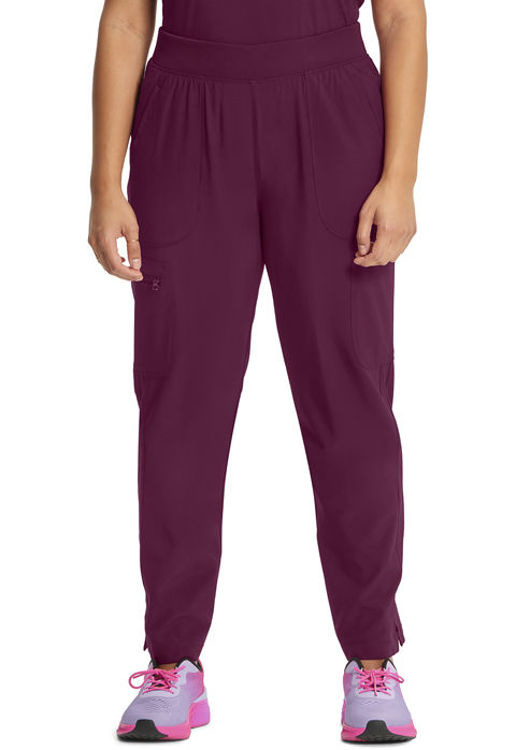 Picture of CK065 - Mid Rise Tapered Leg Pull-on Pant