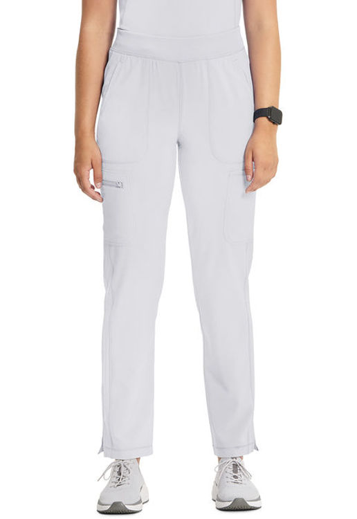 Picture of CK065 - Mid Rise Tapered Leg Pull-on Pant