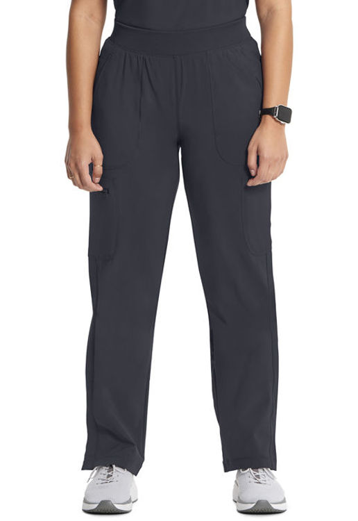 Picture of CK065 - Mid Rise Tapered Leg Pull-on Pant