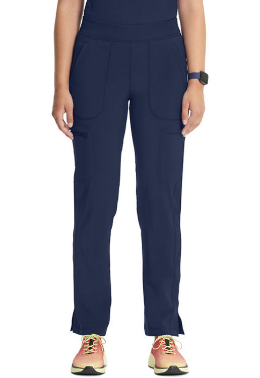 Picture of CK065 - Mid Rise Tapered Leg Pull-on Pant