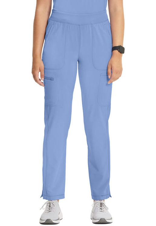 Picture of CK065 - Mid Rise Tapered Leg Pull-on Pant