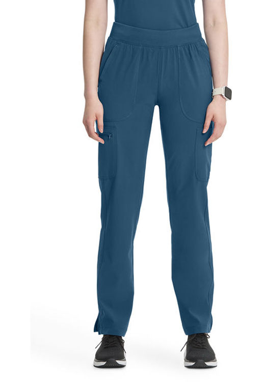 Picture of CK065 - Mid Rise Tapered Leg Pull-on Pant