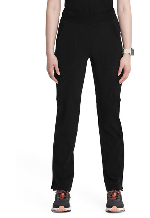 Picture of CK065 - Mid Rise Tapered Leg Pull-on Pant