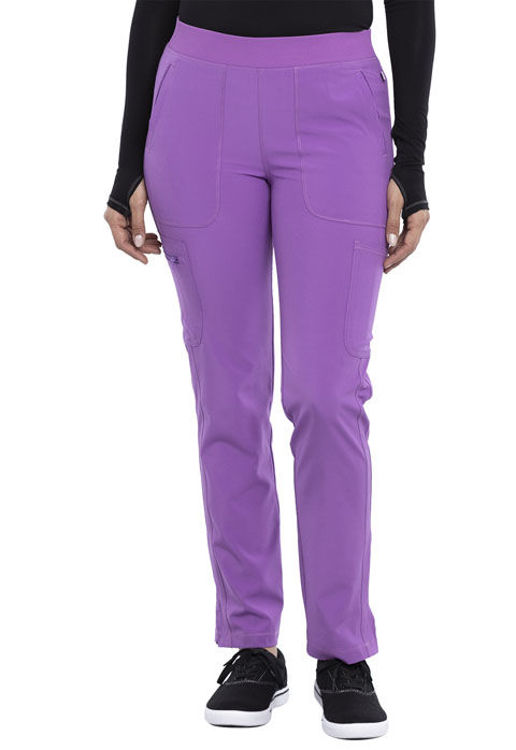 Picture of CK065 - Mid Rise Tapered Leg Pull-on Pant