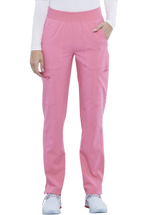 Picture of CK065 - Mid Rise Tapered Leg Pull-on Pant