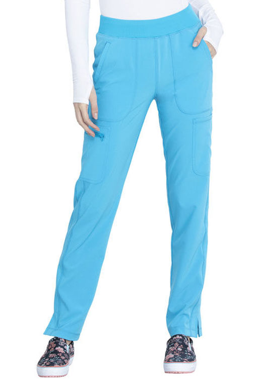 Picture of CK065 - Mid Rise Tapered Leg Pull-on Pant