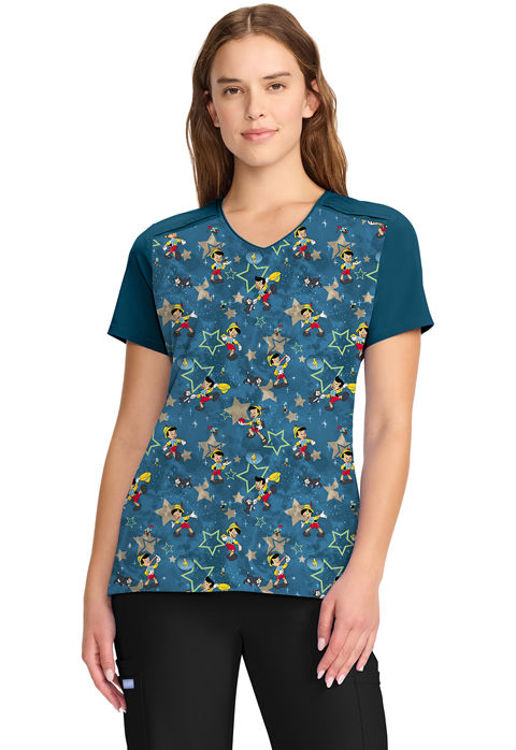 Picture of TF639 - V-Neck Top