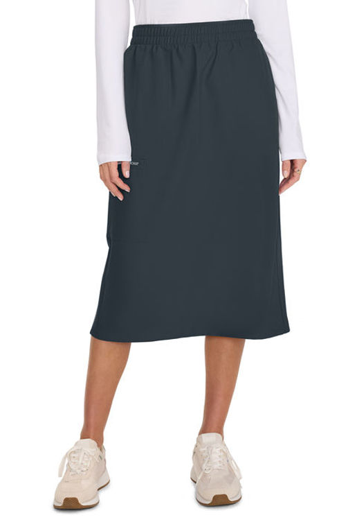 Picture of CK563 - Women's Elastic Waist Skirt