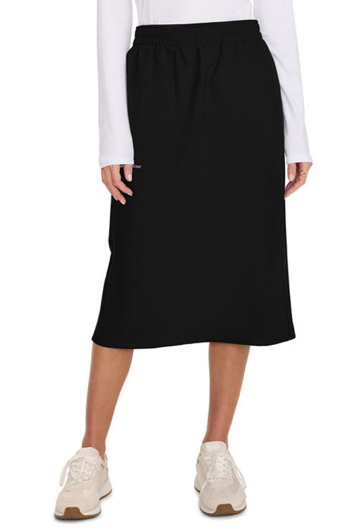 Picture of CK563 - Women's Elastic Waist Skirt