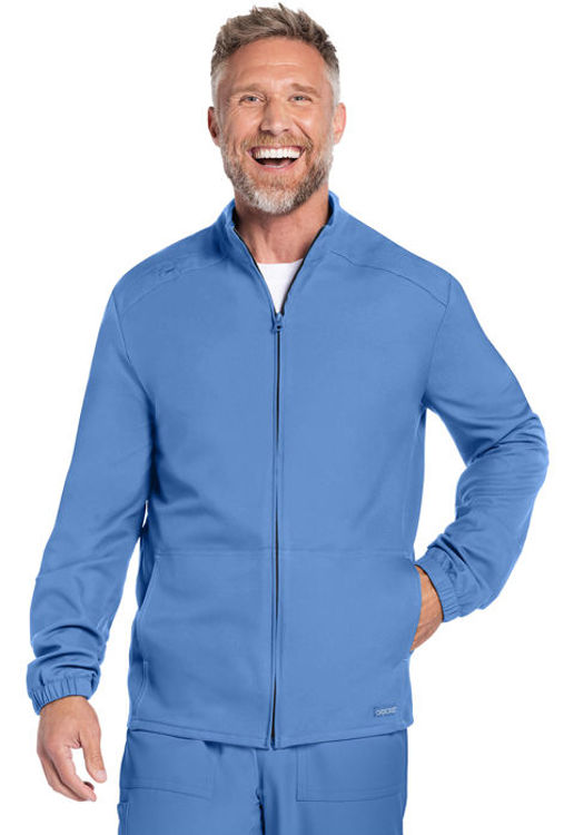 Picture of CK359 - Men's Zip Front Jacket