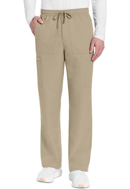 Picture of CK279 - Men's Mid Rise Zip Fly Straight Leg Pant