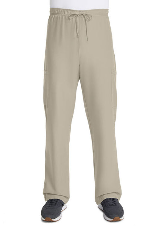 Picture of CK280 - Unisex Mid Rise Drawstring Straight Pant