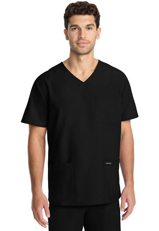 Picture of CK783 - Men's Tuck-in V-Neck Top