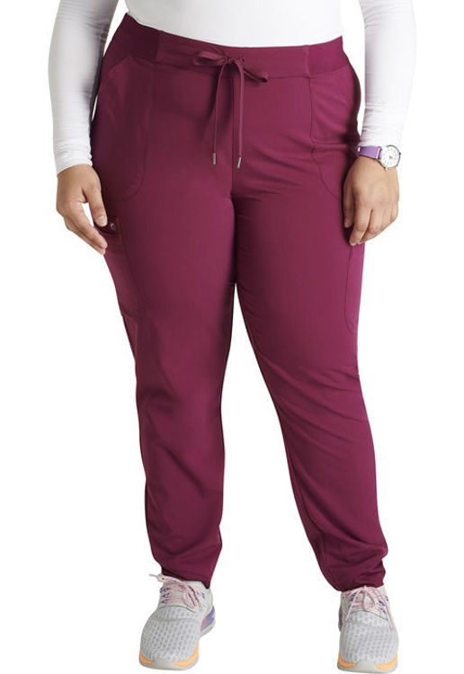 Picture of CK138 - Mid Rise Pull-on Jogger