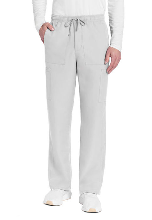 Picture of CK279 - Men's Mid Rise Zip Fly Straight Leg Pant